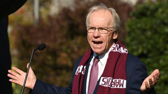ARLC Commissioner Peter Beattie.