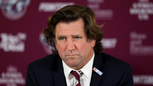 Trbojevic considering his options after Hasler sacked as Manly coach