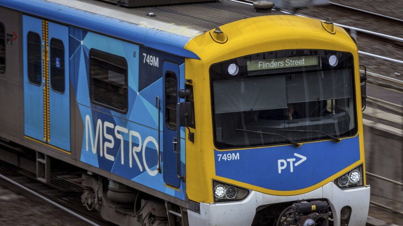 Major delays on Melbourne train network
