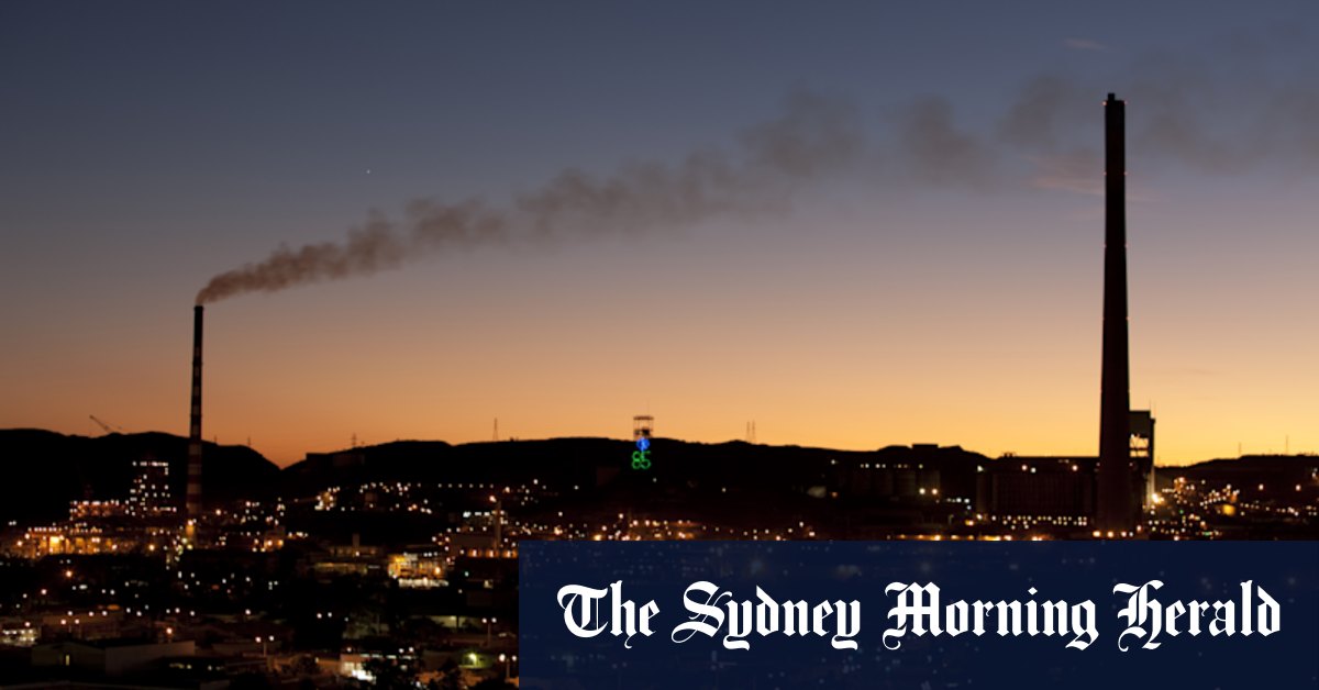 Mount Isa copper smelter to be rescued by Albanese government