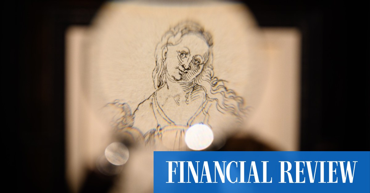 This sketch bought for $40 could sell for $70 million, say experts - Vimarsana News