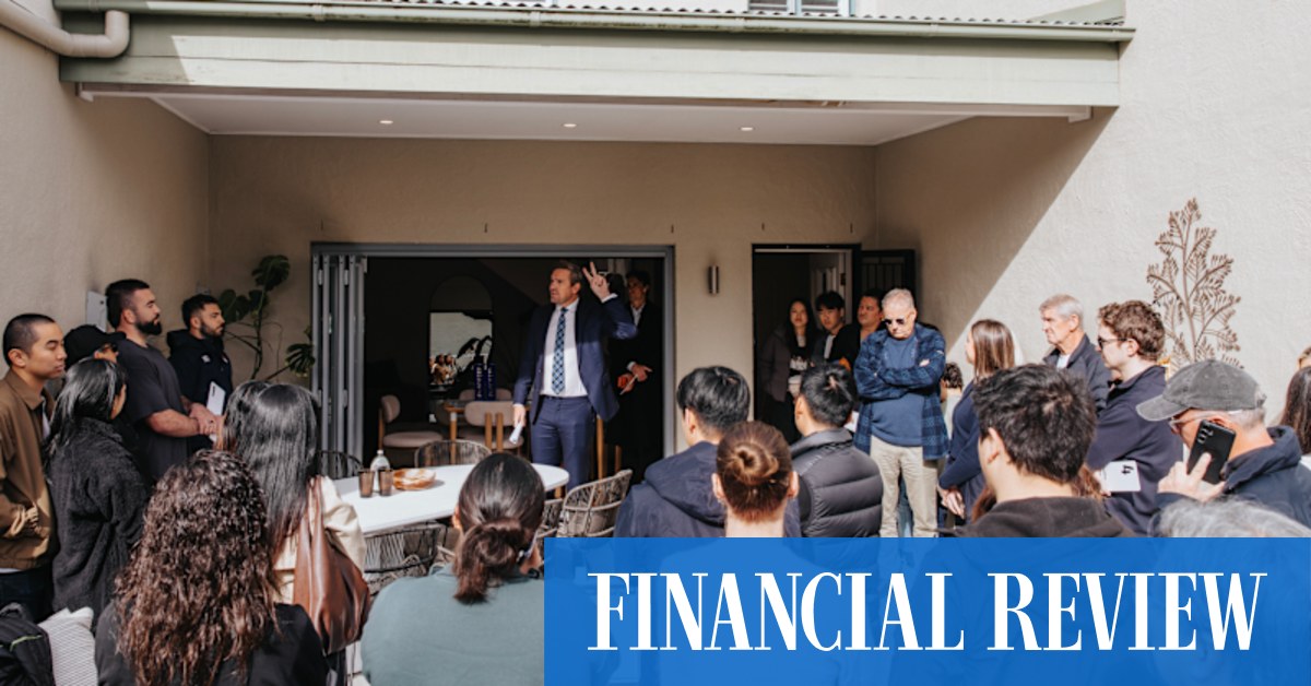afr.com - Michael Bleby - Reserve disclosure rules will hit weak market: real estate agents