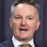 Chris Bowen begins talks on emissions cuts for 215 biggest polluters