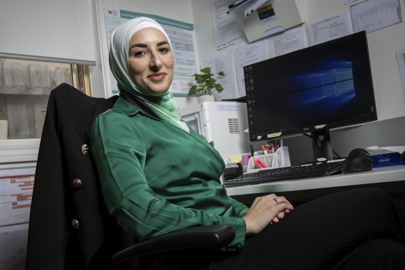 Lead plaintiff Dr Amireh Fakhouri is now a GP at Utopia Refugee and Asylum Seeker Health at Hoppers Crossing in Melbourne’s south-west.