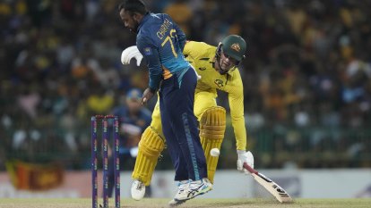 Consolation win for Australia in 5th ODI vs Sri Lanka