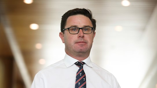 Agriculture Minister David Littleproud.