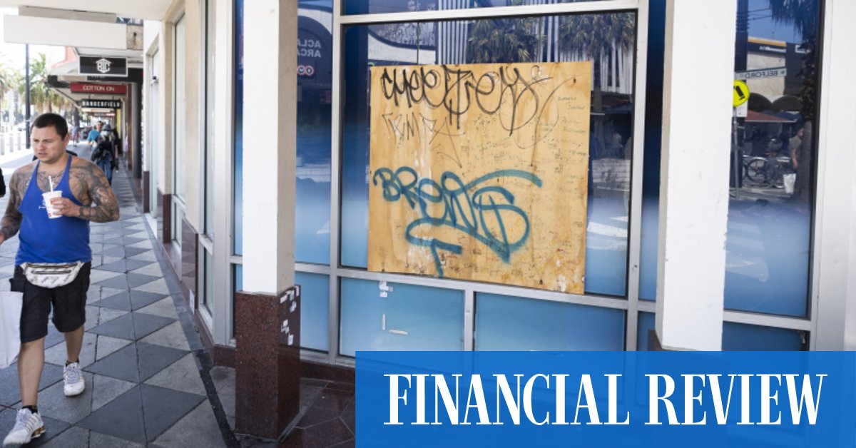 'Golden days are over': retailers win battle as rents reset - Vimarsana News