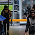 Melburnians are being warned to brace for storms on Sunday morning.