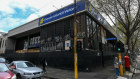 The owners say they can’t knock down the dilapidated building at 1 Rathdowne Street without a demolition permit.