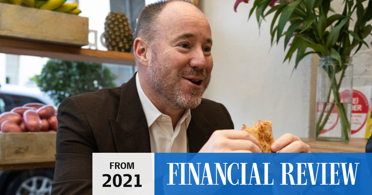Why former PwC CEO Luke Sayers eats out breakfast, lunch and dinner