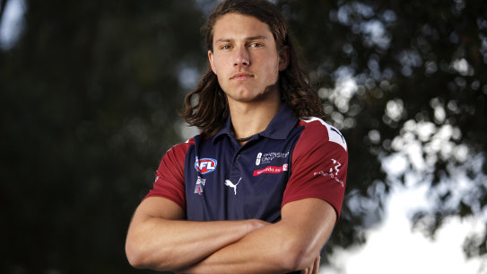 Archie Perkins has told AFL clubs he wishes to stay in Victoria.