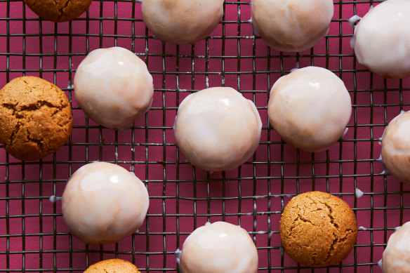 German pfeffernusse are a variation on the gingerbread theme.