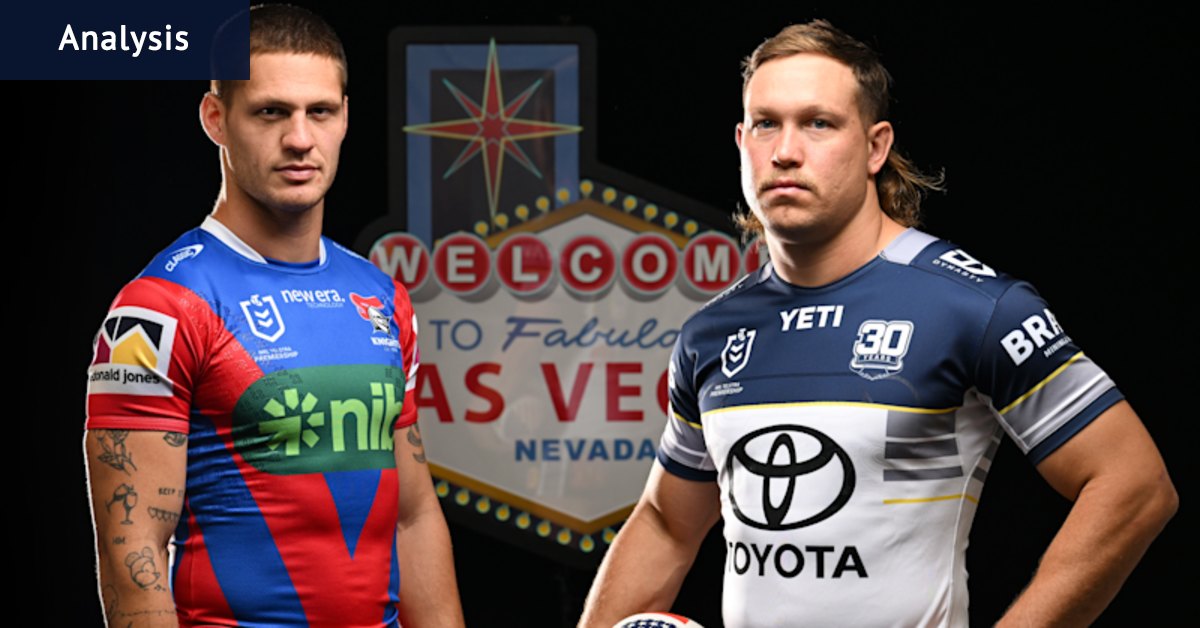 Look beyond the circus, and it’s clear NRL’s Las Vegas gamble is paying dividends