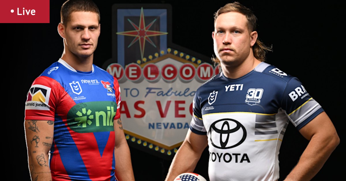 Newcastle Knights v North Queensland Cowboys, Canterbury Bulldogs v St George Illawarra Dragons scores, results, teams, schedule, time, how to watch