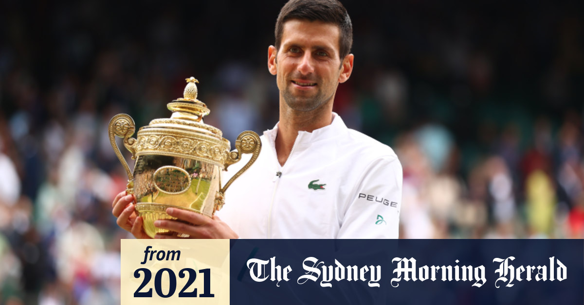 Wimbledon 2021 men's final: Novak Djokovic outlasts Matteo Berrettini to  win record-tying 20th Grand Slam 