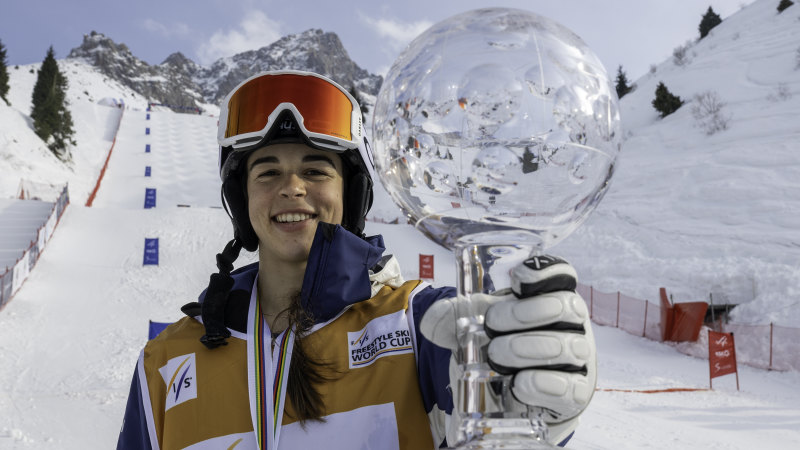 Who is Jakara Anthony, the Australian skiing sensation?