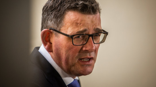 Premier Daniel Andrews says the treatment of Indigenous people in the criminal justice and child protection systems is a source of “great shame” for the government.