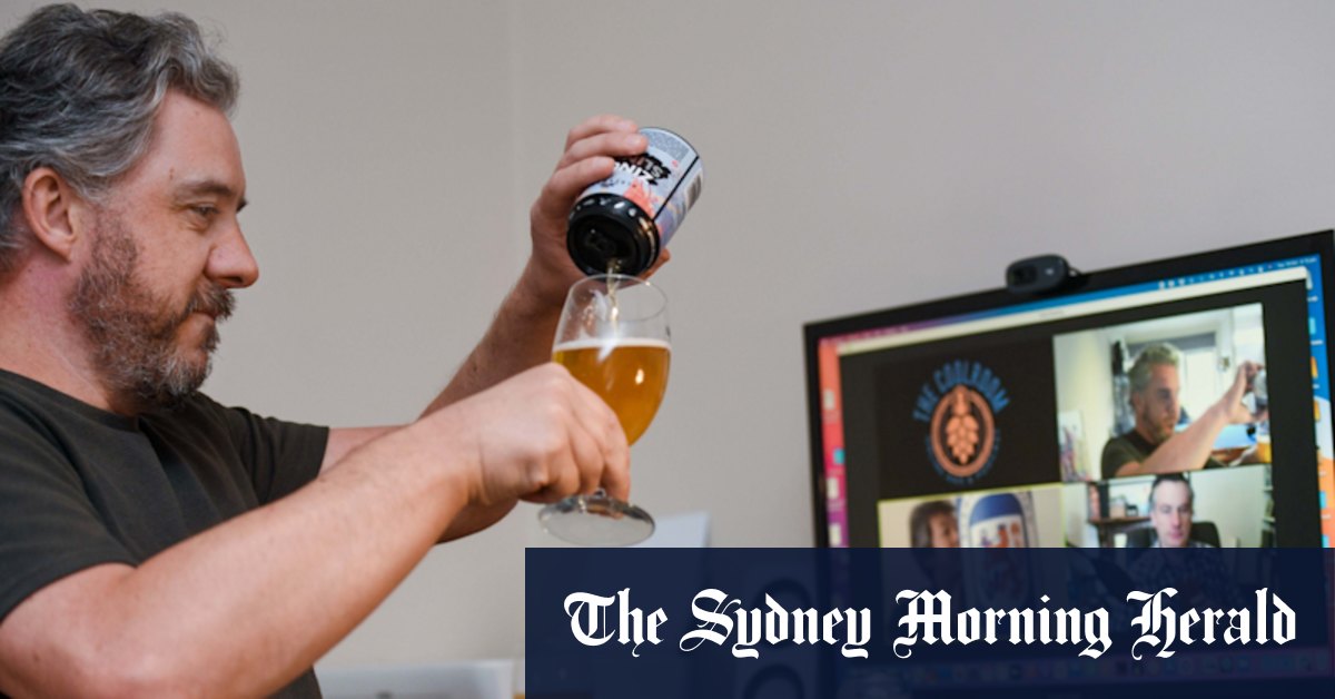 Victoria COVID restrictions: Travis Bristow's virtual pub is about to move into a real one - Vimarsana News