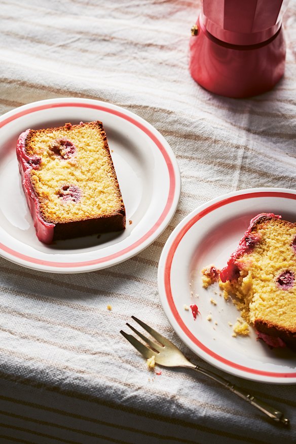 This tea cake recipe is easy to make and very forgiving.