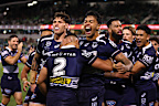 Brisbane spoiled the party in Josh Papalii’s farewell game, while the race for the minor premiership was thrown into chaos after a Wests Tigers upset. The Mole names his Team of the Week for round 25. 