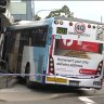 Woman dies after bus and car collide in Parramatta