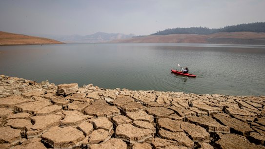 Drought conditions across much of western America are expected to worsen in the coming months.