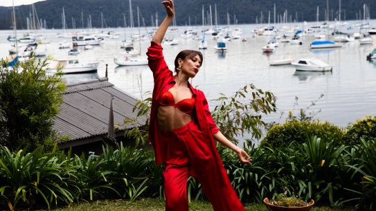 Jess Higgs, known professionally as George Maple, said she was hesitant to take on shows without insurance.