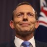 Former prime minister Tony Abbott is in the US at the moment.