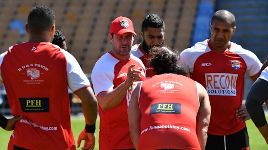 Kristian Woolf has the backing of the Tongan star players.