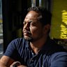 Khartoum City Café owner Hamada Ahmed, who is among Paisley Street traders concerned about Footscray’s new Salvation Army café. 