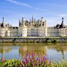 Whimsical Chateau de Chambord.