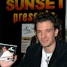 JC Chasez at the launch of his solo album Schizophrenic.
