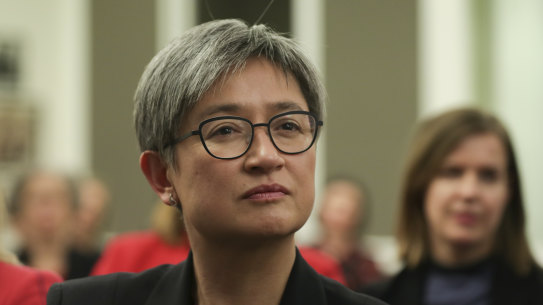 Opposition foreign affairs spokeswoman Penny Wong wants an Australian Magnitsky Act.