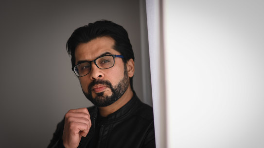 Afghan community leader Bassir Qadiri