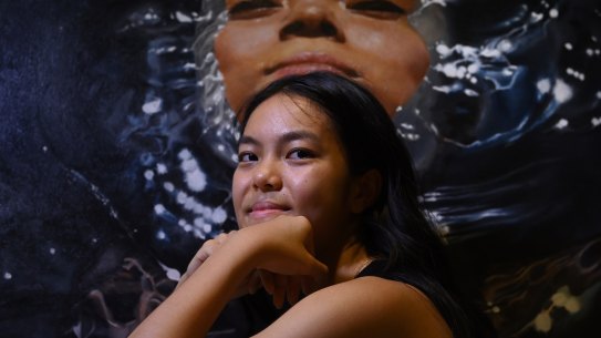 [The pandemic] definitely taught me a resilience that I’m trying to portray here, Belle Luu said