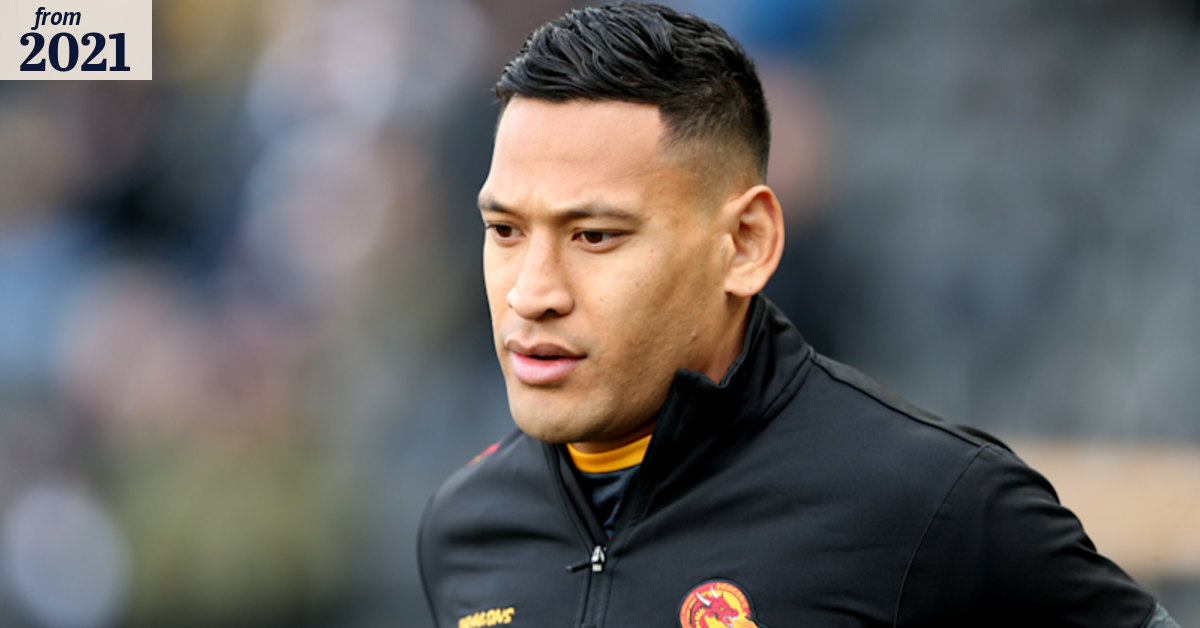 St George has dropped the ball with offer to Folau