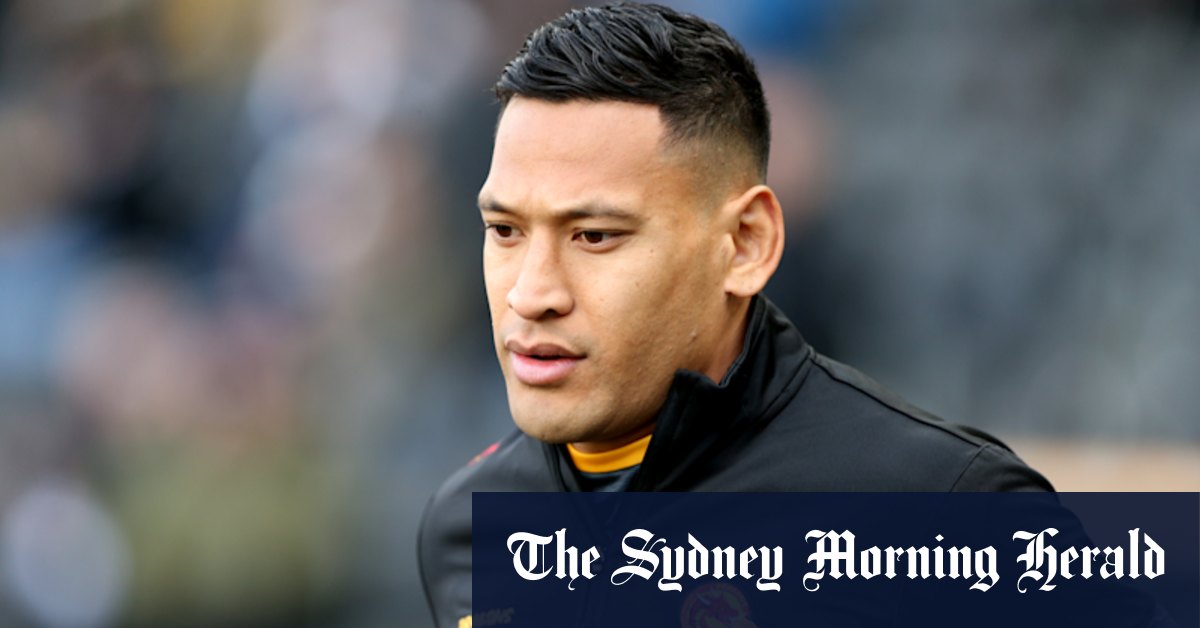 St George has dropped the ball with offer to Folau - Vimarsana News