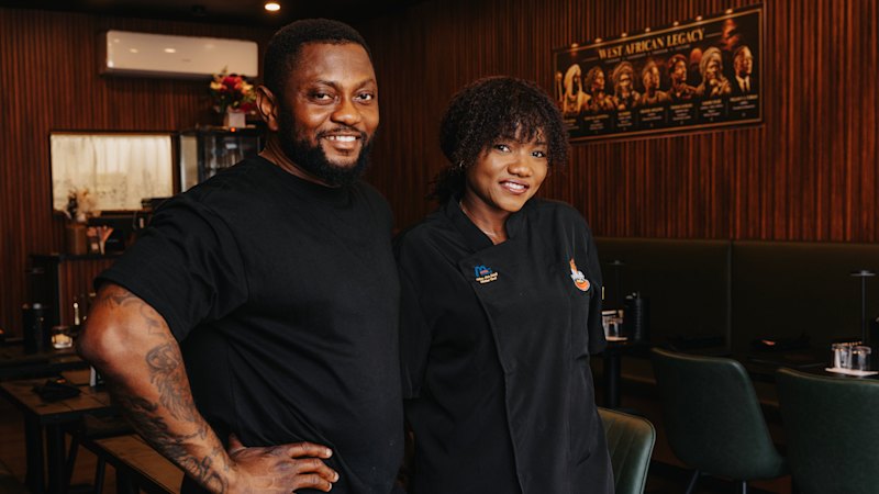 Frank Koroma opens Sydney restaurant to settle West Africa's jollof rice wars (australia) — SMH