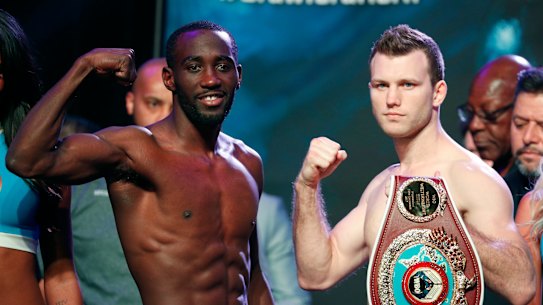 Horn v Crawford live: Australian readies to defend title in Vegas
