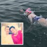 Brisbane woman swims English Channel in memory of grandmother