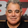 Inaugural Perth Bears coach, Mal Meninga at HBF Stadium.