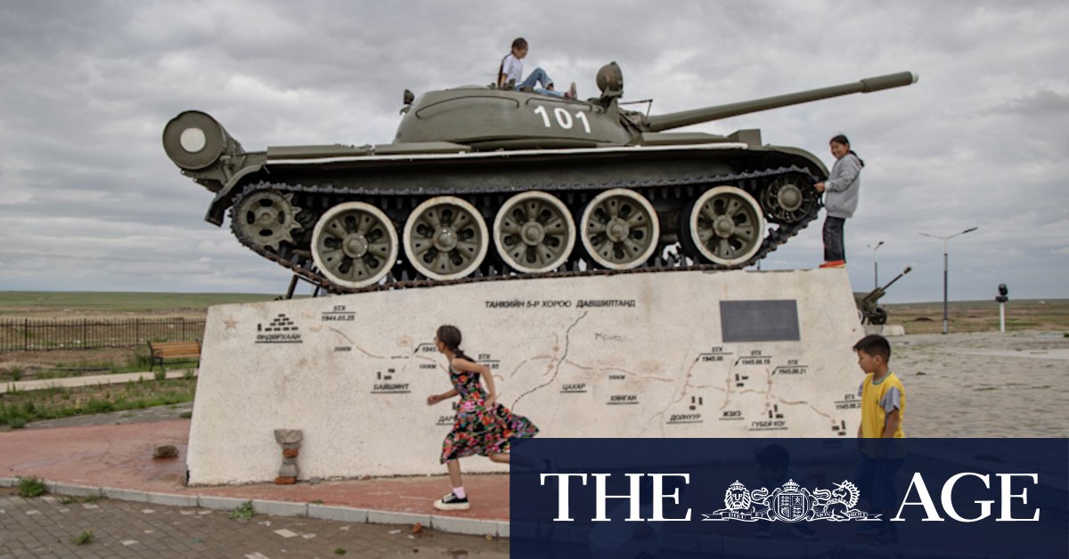 Inside Russia-Mongolia border's secret military bases from the Soviet-era - Vimarsana News