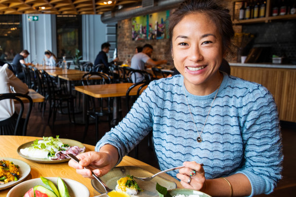 Chat Thai owner Palisa Anderson.