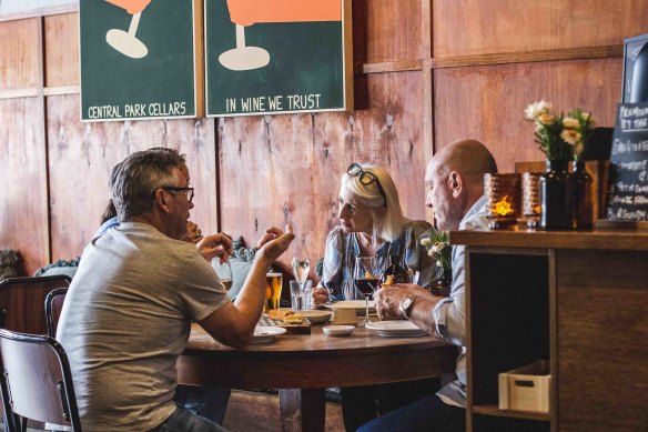 Two couples have transformed Central Park Cellars into a Glen Iris destination.