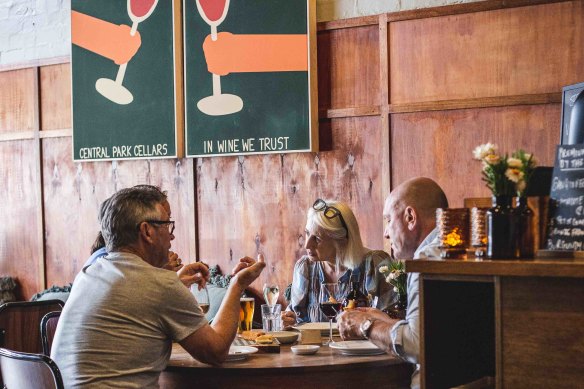 Central Park Cellars in Glen Iris is evolving into a local destination.