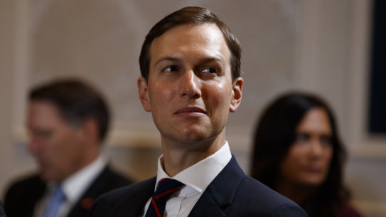White House senior adviser and Trump son-in-law Jared Kushner.