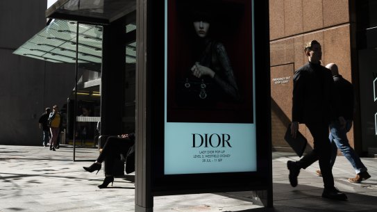 The new bus shelters will keep commuters cool in the summer.