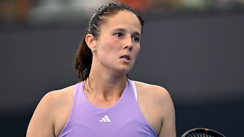 On the verge of tears, 16 double faults: Why Australia’s new tennis star is feeling the pressure