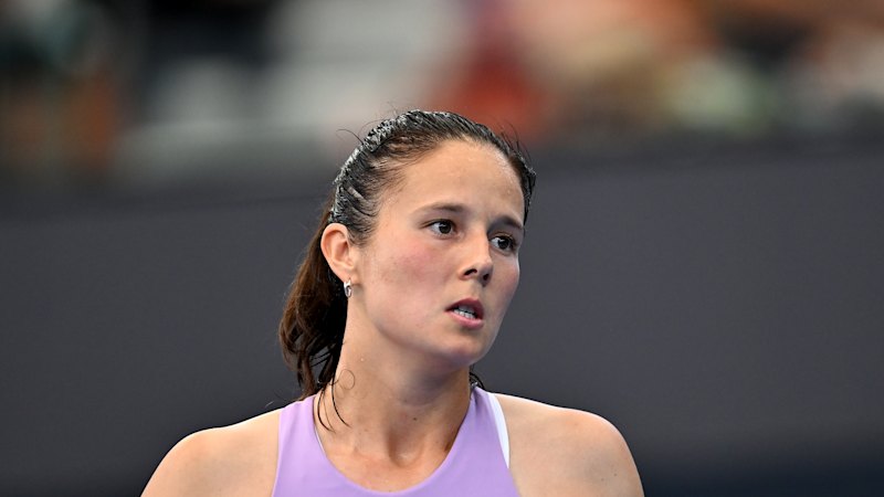 On the verge of tears, 16 double faults: Why Australia’s new tennis star is feeling the pressure