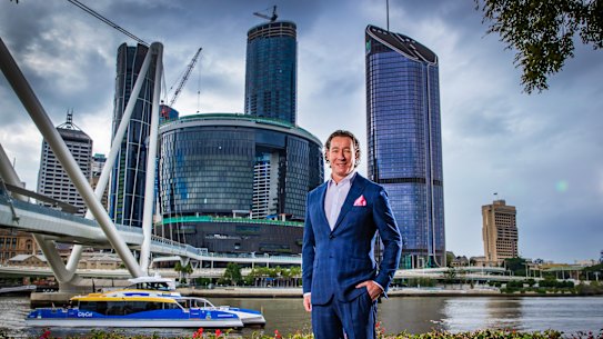 The Star Brisbane chief executive Daniel Finch